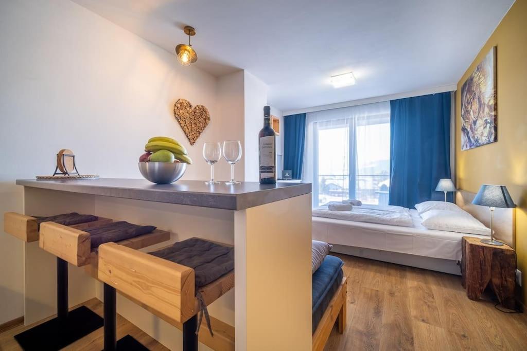 Private Cozy And Quiet Apartment Lipno nad Vltavou Exterior photo