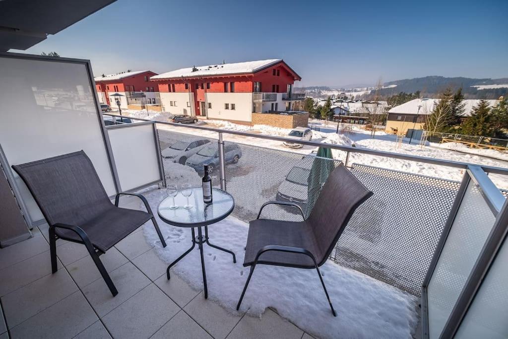 Private Cozy And Quiet Apartment Lipno nad Vltavou Exterior photo