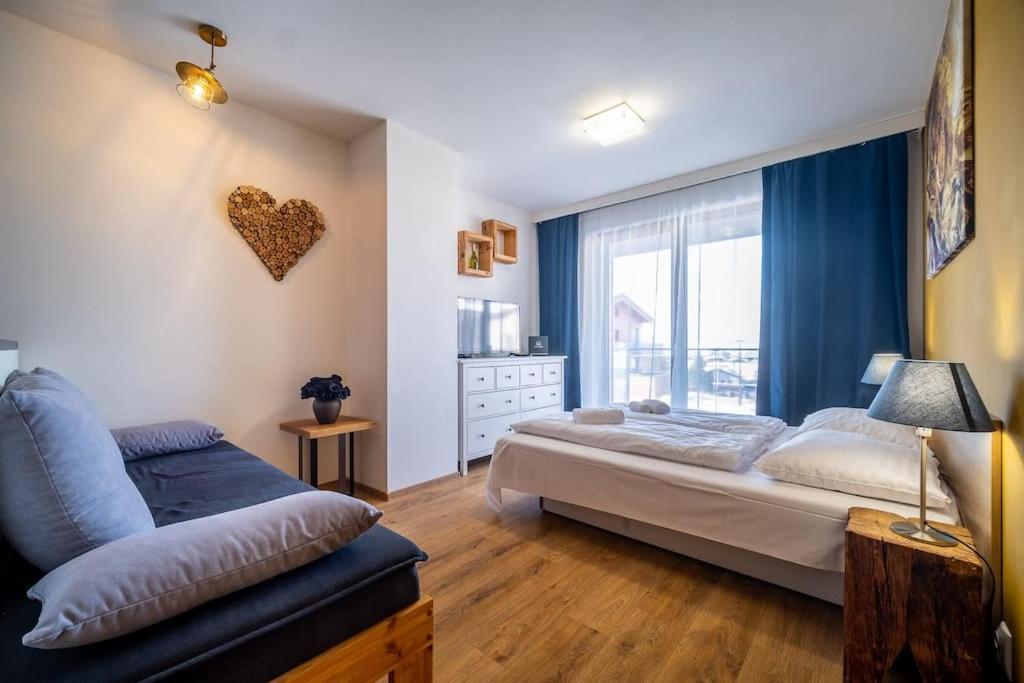 Private Cozy And Quiet Apartment Lipno nad Vltavou Exterior photo